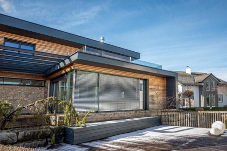 Extension en ossature bois, la solution écologique pour agrandir votre maison